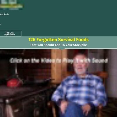 The Lost Super Foods