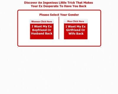 Make Your Ex Desperate To Have You Back...