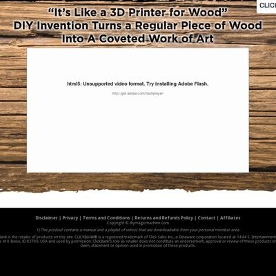 DIY Smart Saw - BRAND NEW OFFER Crushes Cold Traffic
