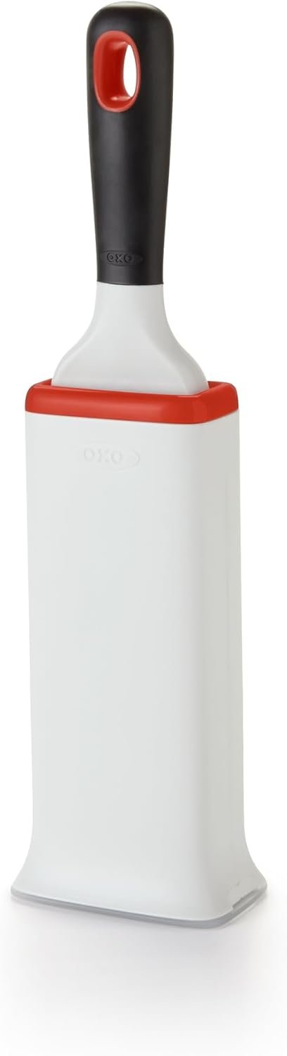 OXO Good Grips Furlifter Pet Garment Brush Hair Remover For Clothing, White, Garment Brush
