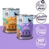 I AND LOVE AND YOU Wet Dog Food - Flew The Coop Variety Pack - Chicken + Turkey, Grain Free, Filler Free 13oz can, 6pk - Image 3
