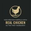 Purina Pro Plan Senior Dog Food With Probiotics for Dogs, Bright Mind 7+ Chicken & Rice Formula - 5 lb. Bag - Image 7