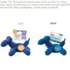 Outward Hound Latex Rubber Balloon Squeaky Dog Toy, Blue, Large - Image 2