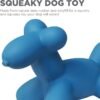 Outward Hound Latex Rubber Balloon Squeaky Dog Toy, Blue, Large - Image 3
