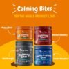 Zesty Paws Calming Chews for Dogs - for Everyday Stress, Relaxation, Composure, and Separation, 90 Count, Turkey - Melatonin - Image 5