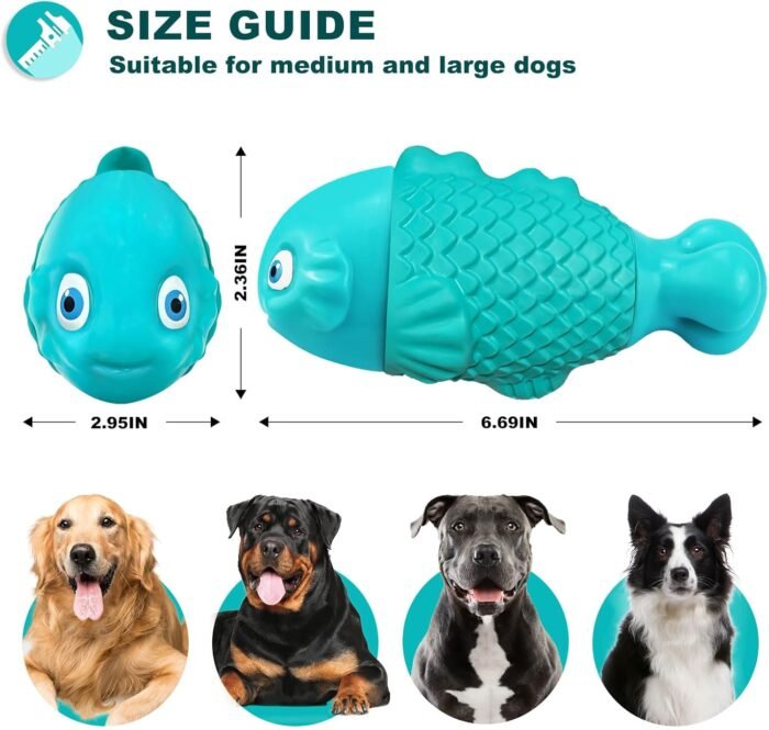 Dog Products Chew Toys, Squeaky Indestructible Dog Toys for Aggressive Chewers, Pet Supplies, Super Chewer, Heavy Duty
