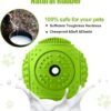 LUKITO Dog Chew Toys 3 Pack for Aggressive Chewers, Multifunctional Teeth Cleaning and Gum Massage, Tough Toys with Natural Rubber for Large and Medium Dog - Image 4