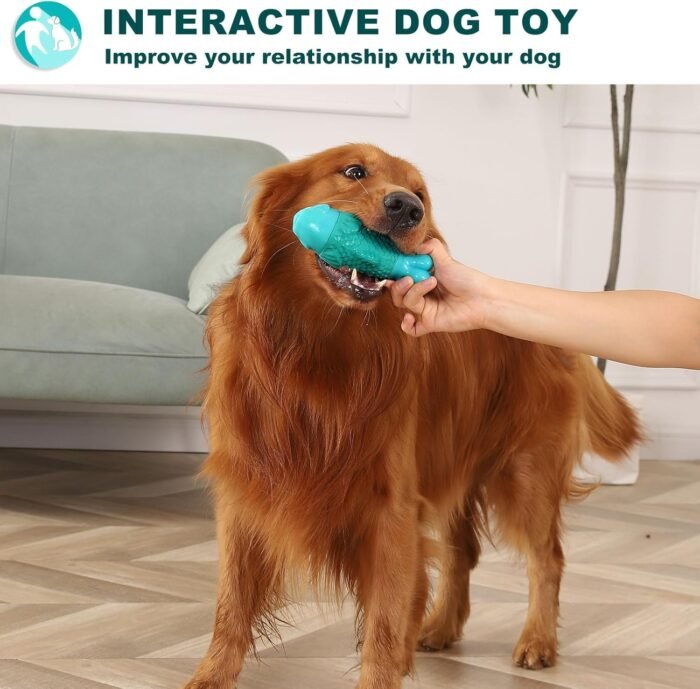 Dog Products Chew Toys, Squeaky Indestructible Dog Toys for Aggressive Chewers, Pet Supplies, Super Chewer, Heavy Duty
