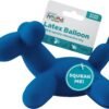 Outward Hound Latex Rubber Balloon Squeaky Dog Toy, Blue, Large - Image 8