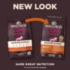 Wellness CORE Digestive Health Dry Dog Food with Wholesome Grains, Highly Digestible, for Dogs with Sensitive Stomachs, Made in USA with Real Protein (Small Breed, Chicken & Brown Rice, 4-Pound Bag) - Image 2