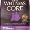 Wellness CORE Grain-Free Senior Dry Dog Food, Made in USA with Natural Ingredients, No Meat by-Product, Fillers, Artificial Flavors, or Preservatives (4-Pound Bag, Turkey)