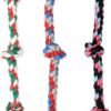Mammoth Flossy Chews Rope Tug – Premium Cotton-Poly Tug Toy for Dogs – Interactive Rope Toy (Colors May Vary) - Image 5
