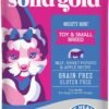 Solid Gold Dry Dog Food Small Breeds - Made with Solid Gold Dry Dog Food Small Breeds - Made with Real Beef - Grain & Gluten Free Small Breed Dog Food - 4 LB Bag