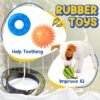 Puppy Toys for Teething, 9 Pack Interactive Dog Toys for Small Dogs, Puppy Chew Toys for Boredom with Rope Toys, Treat Ball and Cute Squeaky Toys - Image 5