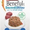 Purina Beneful Small Breed Wet Dog Food With Gravy, IncrediBites with Real Beef - (8 Packs of 3) 3 oz. Cans