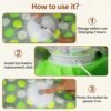Interactive Cat Toy, Automatic Cat Toys for Indoor Cats, Hide and Seek Cat Toy with Motion Activated, Moving Feather, Chirping, USB Rechargeable - Image 6