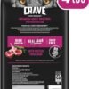 CRAVE Grain Free High Protein Adult Dry Dog Food with Lamb, 4 lb. Bag - Image 2