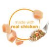 Purina Beneful Wet Dog Food, Chopped Blends With Chicken - 10 oz. Tubs (Pack of 8) - Image 2