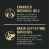 Purina Pro Plan Senior Dog Food With Probiotics for Dogs, Bright Mind 7+ Chicken & Rice Formula - 5 lb. Bag - Image 2