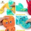 Dog Toys No Stuffing, 5 Pack Dog Squeaky Toys Durable Dog Chew Toy Set for Puppy Small Medium Large Dog