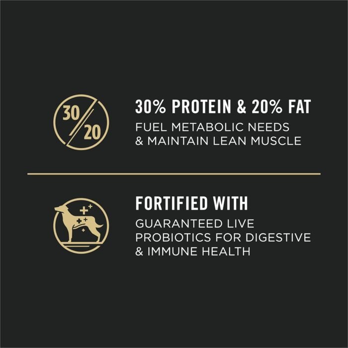 Purina Pro Plan Sport Performance 30/20 Turkey, Duck & Quail Formula Dry Dog Food - 6 lb. Bag