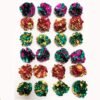 Mylar Crinkle Balls Cat Toys Interactive Crinkle Cat Toy Balls Independent Pet Kitten Cat Toys for Fat Cats Kittens Exercise, Soft and 2 Inch (24 Pack)