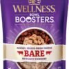 Wellness CORE Bare Bowl Boosters for Dogs, Grain-Free Freeze-Dried Food Mixer Or Topper, Made with Natural Ingredients (Beef, 4-Ounce Bag)