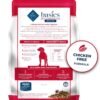 Blue Buffalo Basics Grain-Free Adult Dry Dog Food, Skin & Stomach Care, Limited Ingredient Diet for Dogs, Salmon Recipe, 4-lb. Bag - Image 2