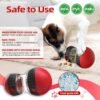 Dog Puzzle Toys, Rolling Treat Dispensing Dog Toys for Brain Stimulation, Dog Treat Ball & Dog Slow Feeder, Dog Enrichment Toys to Keep Them Busy