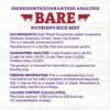 Wellness CORE Bare Bowl Boosters for Dogs, Grain-Free Freeze-Dried Food Mixer Or Topper, Made with Natural Ingredients (Beef, 4-Ounce Bag) - Image 6