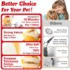 Interactive Dog Toys, Squeaky Moving Ball Toy with Jumping & Music Modes, Rechargeable Plush Chew Toys for Small/Medium/Large Dogs to Keep Puppy Busy Pet Toys (Chick) - Image 2