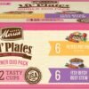Merrick Lil’ Plates Grain Free Dinner Duos Soft Natural Wet Small Dog Food Variety Pack, Beef and Chicken - (Pack of 1) 2.6 lb. Tubs