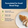 Blue Buffalo Delights Natural Adult Small Breed Wet Dog Food Cups, Pate Style, Roasted Turkey Flavor in Savory Juice 3.5-oz (Pack of 12) - Image 4