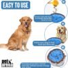 Snuffle Mat for Dogs - Adjustable Interactive Puzzle Toy for Large & Small Breed Slow Feeder for Mental Stimulation & Stress Relief Encourages Natural Foraging Ideal for Indoor & Outdoor Use - Image 3