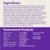 Halo Holistic Adult Dog Vegan Plant-Based Recipe with Superfoods 3.5 lb Bag