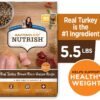 Rachael Ray Nutrish Dry Dog Food, Turkey, Brown Rice & Venison Recipe for Weight Management, 5.5 Pounds