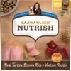 Rachael Ray Nutrish Dry Dog Food, Turkey, Brown Rice & Venison Recipe for Weight Management, 5.5 Pounds