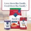 Blue Buffalo Basics Grain-Free Adult Dry Dog Food, Skin & Stomach Care, Limited Ingredient Diet for Dogs, Salmon Recipe, 4-lb. Bag - Image 9