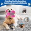 Plush Chew Toys for Large Dogs, Tough Crinkle Stuffed Animal Squeaky Interactive Toys for Small Medium Large Dogs, Keep Them Busy, Big Pet Toys - Image 4