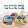 Blue Buffalo Delights Natural Adult Small Breed Wet Dog Food Cups, Pate Style, Roasted Turkey Flavor in Savory Juice 3.5-oz (Pack of 12) - Image 9