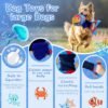 Large Squeaky Dog Toys : Plush Stuffed Puppy Toys with Crinkle Paper-Tug of War Dog Toys for Small, Medium and Large Dogs - Image 5