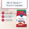 Blue Buffalo Basics Grain-Free Adult Dry Dog Food, Skin & Stomach Care, Limited Ingredient Diet for Dogs, Salmon Recipe, 4-lb. Bag - Image 6