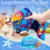 Large Squeaky Dog Toys : Plush Stuffed Puppy Toys with Crinkle Paper-Tug of War Dog Toys for Small, Medium and Large Dogs - Image 4