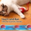 Interactive Dog & Cat Electric Active Toys - Smart Rolling Ball for Dogs & Cats, Rechargeable(Red) - Image 4
