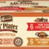 Merrick Lil’ Plates Grain Free Dinner Duos Soft Natural Wet Small Dog Food Variety Pack, Beef and Turkey - (Pack of 1) 2.6 lb. Tubs