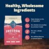 Blue Buffalo Freedom Grain-Free Small Breed Dry Dog Food, Supports High Energy Needs, Made in the USA With Natural Ingredients, Chicken & Potatoes, 4-lb Bag - Image 6