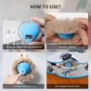 Interactive Cat Toys for Indoor Cats Automatic Motion Activated Moving Ball Hide and Seek Game for Indoor, Cat Balls with 28 Inch Play Mat - Image 7