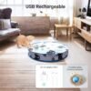 Interactive Cat Toys for Indoor Cats Automatic Motion Activated Moving Ball Hide and Seek Game for Indoor, Cat Balls with 28 Inch Play Mat - Image 6