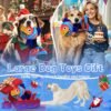 Large Squeaky Dog Toys : Plush Stuffed Puppy Toys with Crinkle Paper-Tug of War Dog Toys for Small, Medium and Large Dogs - Image 8