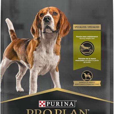 Purina Pro Plan Weight Management Dry Dog Food Chicken and Rice Formula - 6 lb. Bag